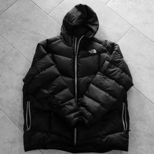 The North face 550 bubble jacket